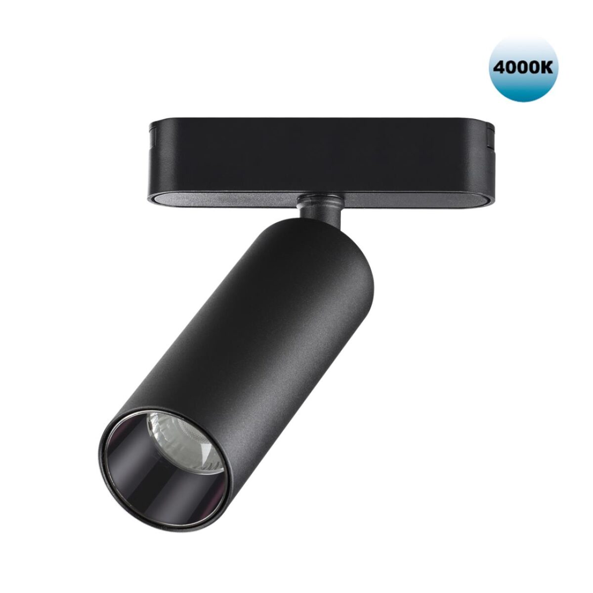 359090 SHINO NT23 049 черный Трековый светильник для низков шинопровода IP20 LED 4000K 15W 48V 1275Лм SMAL — изображение 1