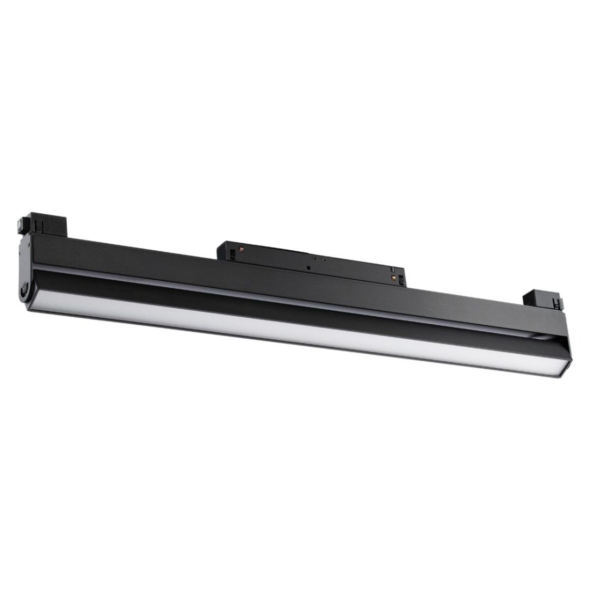 358541 SHINO NT21 072 черный Трековый светильник для низковольного шинопровода IP20 LED 4000K 24W 48V FLUM — изображение 1