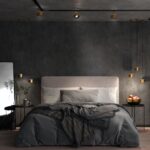 358969 OVER NT22 352 бронза св. Светильник накладной с переключ. цв. температуры, провод 2м IP20 LED 3000К4000К6000К 12W вниз + 3ВW вверх 110-265V G — изображение 6