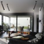 357887 OVER NT19 384 черный Накладной светильник IP20 LED 3000K 10W 160-265V MODO — изображение 3