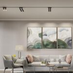 359086 SHINO NT23 182 черный Трековый светильник для низков. шинопровода IP20 LED 4000K 2*7W 48V 1260Лм SMAL