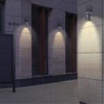 358113 STREET NT19 366 темно-серый  Ландшафтный настен.светильник IP65 LED 3000К 10W GALEATI — изображение 3