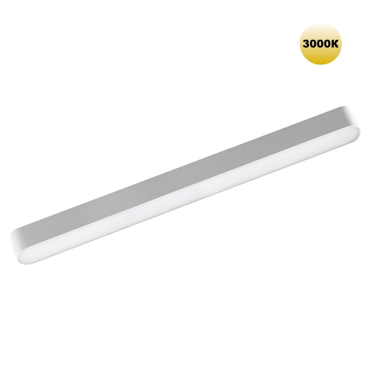 359241 SHINO NT23 047 белый Трековый светильник для низковольтного шинопровода IP20 LED 18W 48V 1080Лм 3000К SMAL — изображение 1