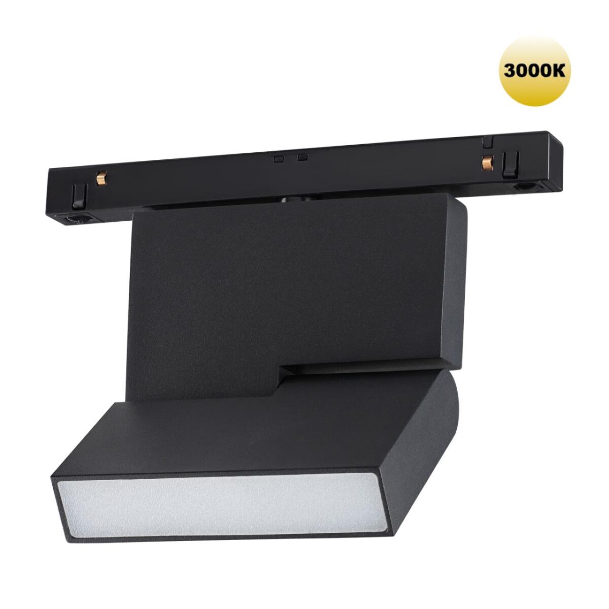 359205 SHINO NT23 078 черный Трековый светильник для низков. шинопровода IP20 LED 3000К 10W 48V 800Лм FLUM 359205 SHINO NT23 078 черный Трековый светильник для низков. шинопровода IP20 LED 3000К 10W 48V 800Лм FLUM — изображение 1