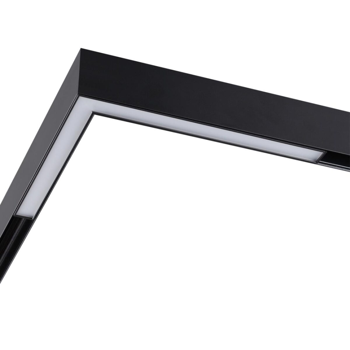 358606 SHINO NT21 075 черный Трековый светильник для низковольного шинопровода IP20 LED 4000K 24W 48V FLUM — изображение 6