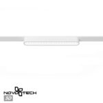 359247 SHINO NT23 047 белый Трековый светильник для низковольтного шинопровода IP20 LED 12W 48V 720Лм 3000К SMAL — изображение 6