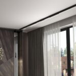 358543 SHINO NT21 072 черный Трековый светильник для низковольного шинопровода IP20 LED 4000K 12W 48V FLUM — изображение 3