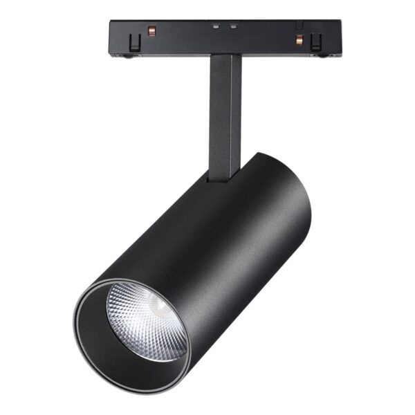 358424 SHINO NT20 074 черн Трековый светильник для низков. шинопровода IP20 LED 4000K 20W 48V FLUM