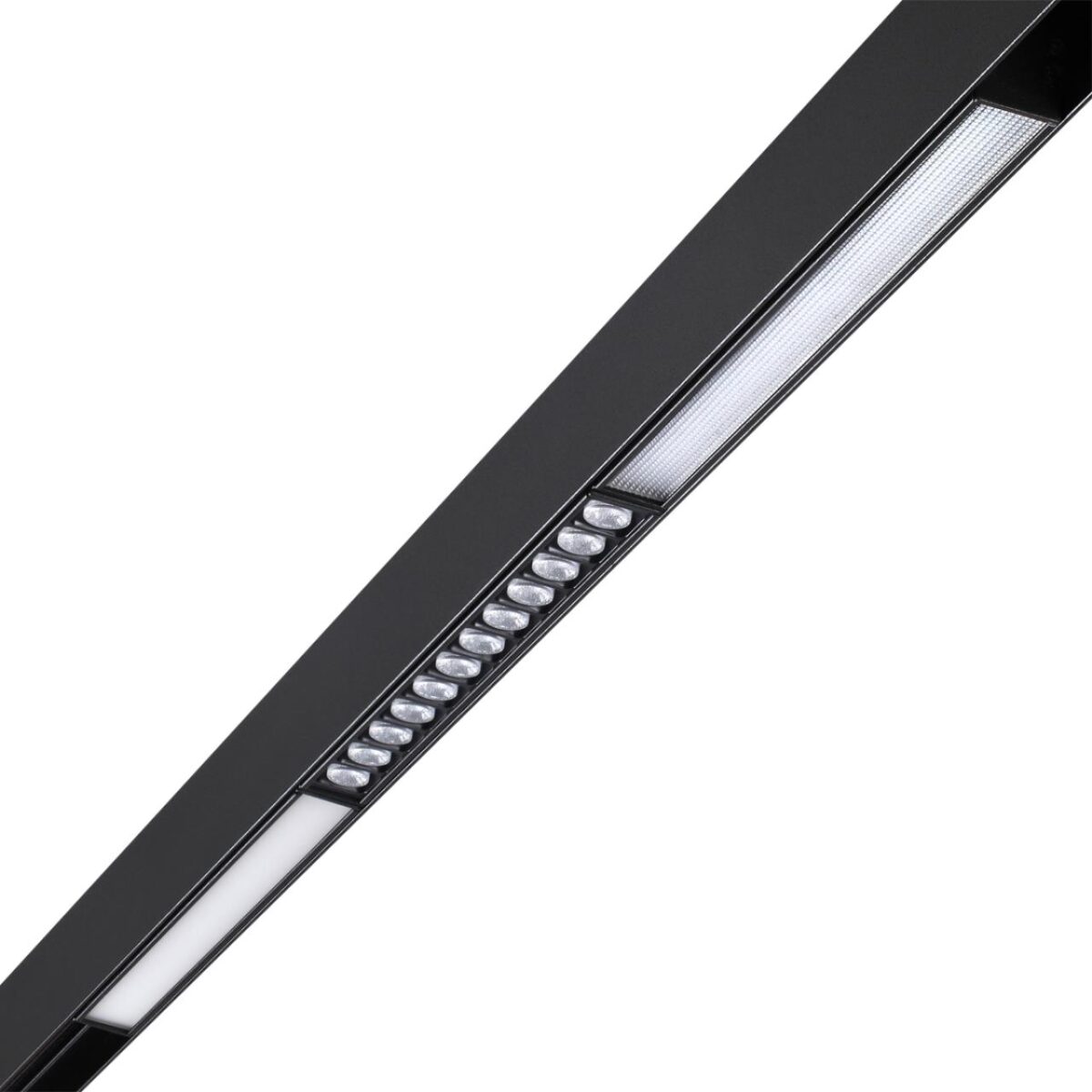 358414 SHINO NT20 077 черн Трековый светильник для низков. шинопровода IP20 LED 4000K 12W 48V FLUM — изображение 4