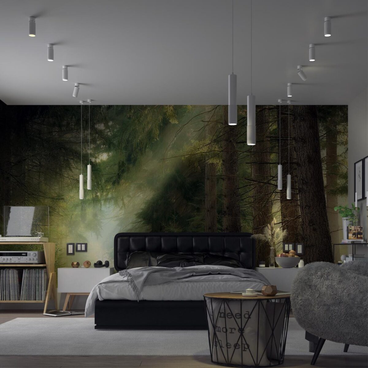 370752 OVER NT21 245 белый Светильник накладной IP20 GU10 50W 220V MAIS — изображение 3