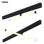 359448 SHINO NT24 000 черный Трековый низковольт. св-к диммир. со сменой цв.температуры, пульт ДУ/Tuya Smart Life IP20 LED 12W 48V 3000-6000K FLUM — изображение 5