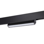 358539 SHINO NT21 072 черный Трековый светильник для низковольного шинопровода IP20 LED 4000K 12W 48V FLUM — изображение 5