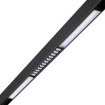 358410 SHINO NT20 077 черн Трековый светильник для низков. шинопровода IP20 LED 4000K 12W 48V FLUM — изображение 4