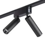 359086 SHINO NT23 182 черный Трековый светильник для низков. шинопровода IP20 LED 4000K 2*7W 48V 1260Лм SMAL — изображение 4