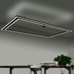 358446 OVER NT20 213 черный Подвесной светильник IP20 LED 40W вниз + 20W вверх 100-277V ITER — изображение 4