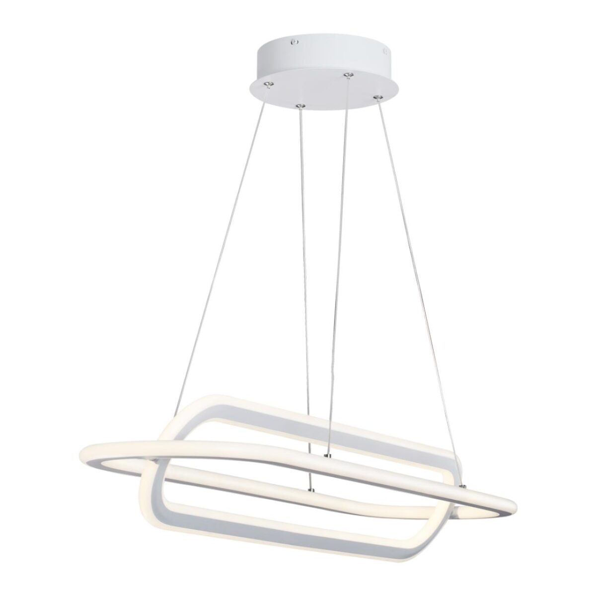 359172 OVER NT23 316 белый Светильник подвесной диммируемый, в комплекте пульт ДУ IP20 LED 4000К 116W 220V ONDO — изображение 5