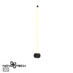 359361 KONST NT24 000 черный Корпус накладной с драйвером для настенного монтажа светильников 359343-359358 IP20 8-24W 170-265V VITZ — изображение 10