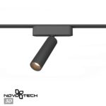 359250 SHINO NT23 048 черный Трековый светильник для низковольтного шинопровода IP20 LED 7W 48V 630Лм 3000К SMAL — изображение 8