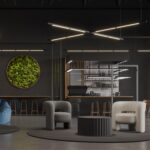 359363 KONST NT24 000 черный Светильник диммир. со сменой цв. температ. (управл. - пульт ДУ или прилож. Smart Life) IP20 LED 16W 48V 3000-6000К GLAT — изображение 7