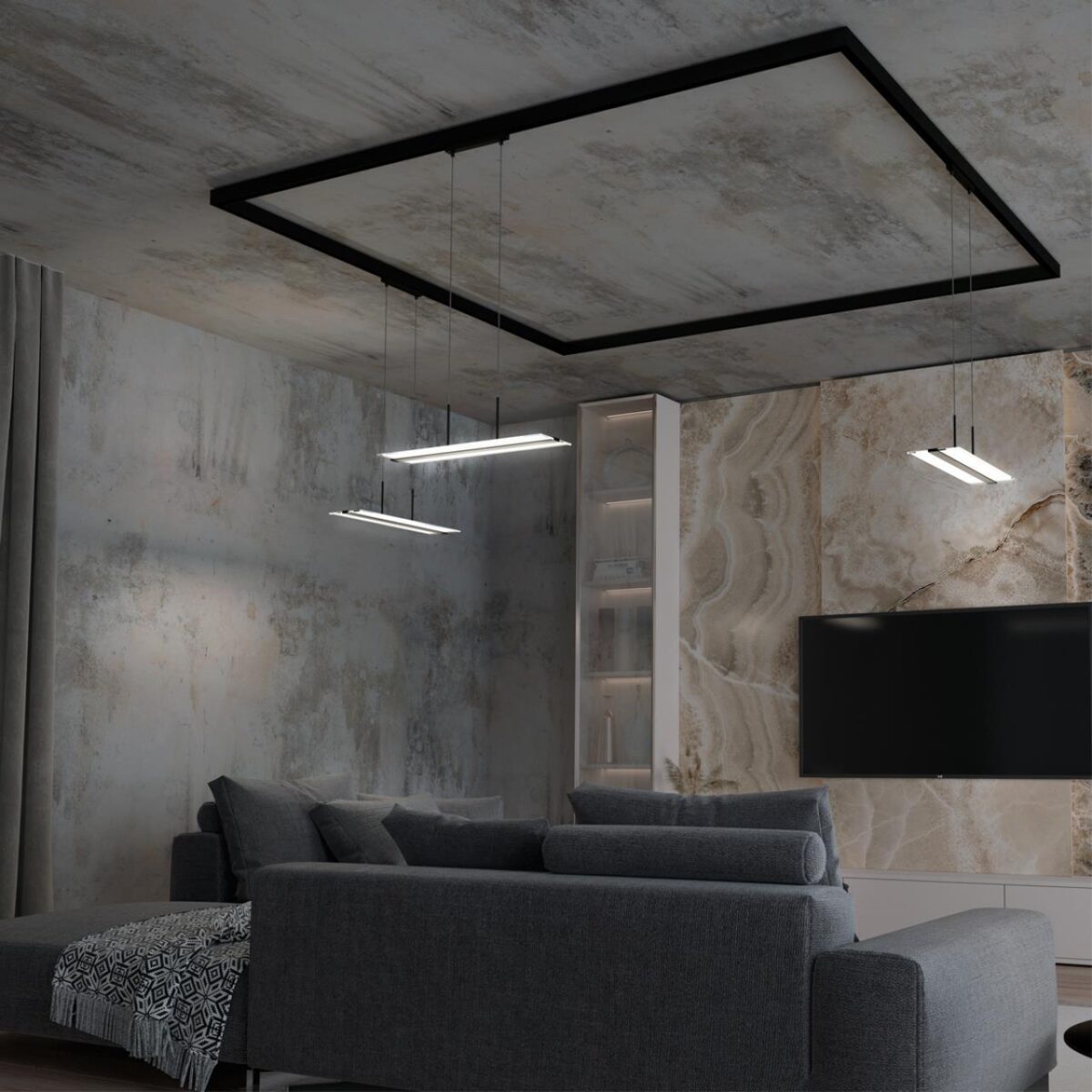 358993 SHINO NT23 063 Трековый светильник для низк.шинопровода диммир. со сменой цв.т-ры, пульт в комплект не входит IP20 LED 3000~6000К 30W 48V FLUM — изображение 7