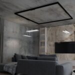 358993 SHINO NT23 063 Трековый светильник для низк.шинопровода диммир. со сменой цв.т-ры, пульт в комплект не входит IP20 LED 3000~6000К 30W 48V FLUM — изображение 7