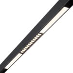 358418 SHINO NT20 152 черн Трековый светильник для низков. шинопровода IP20 LED 4000K 12W 48V FLUM