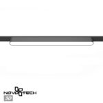 359240 SHINO NT23 047 черный Трековый светильник для низковольтного шинопровода IP20 LED 18W 48V 1080Лм 3000К SMAL — изображение 6