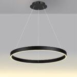 359450 OVER NT24 296 черный Светильник подвесной диммир. со сменой цв.темпер. (пульт ДУ/прилож. Smart Life) IP20 LED 50/12W 85-265V 3000-6000К SOTTO — изображение 6