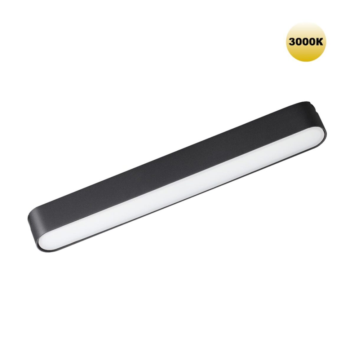 359238 SHINO NT23 047 черный Трековый светильник для низковольтного шинопровода IP20 LED 12W 48V 720Лм 3000К SMAL — изображение 1