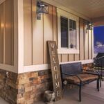 358447 STREET NT20 364 темно-серый Ландшафтн.настен.светильник IP54 LED 4000K 10W 100-240V DANTELA — изображение 5