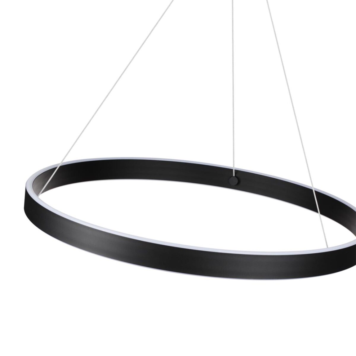 359450 OVER NT24 296 черный Светильник подвесной диммир. со сменой цв.темпер. (пульт ДУ/прилож. Smart Life) IP20 LED 50/12W 85-265V 3000-6000К SOTTO — изображение 4