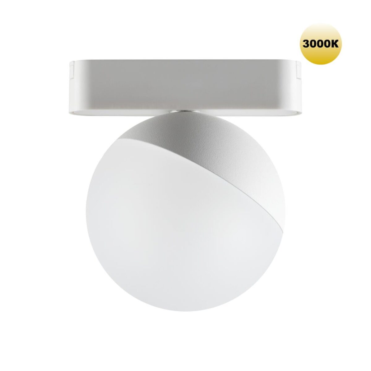 359263 SHINO NT23 052 белый Трековый светильник для низковольтного шинопровода IP20 LED 10W 48V 800Лм 3000К SMAL 359263 SHINO NT23 052 белый Трековый светильник для низковольтного шинопровода IP20 LED 10W 48V 800Лм 3000К SMAL — изображение 1