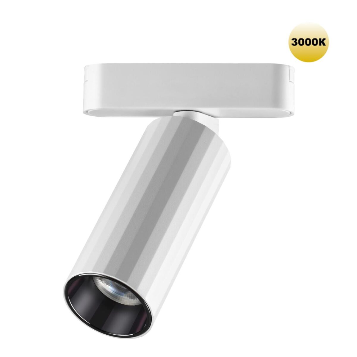 359259 SHINO NT23 049 белый Трековый светильник для низковольтного шинопровода IP20 LED 12W 48V 1020Лм 3000К SMAL 359259 SHINO NT23 049 белый Трековый светильник для низковольтного шинопровода IP20 LED 12W 48V 1020Лм 3000К SMAL — изображение 1