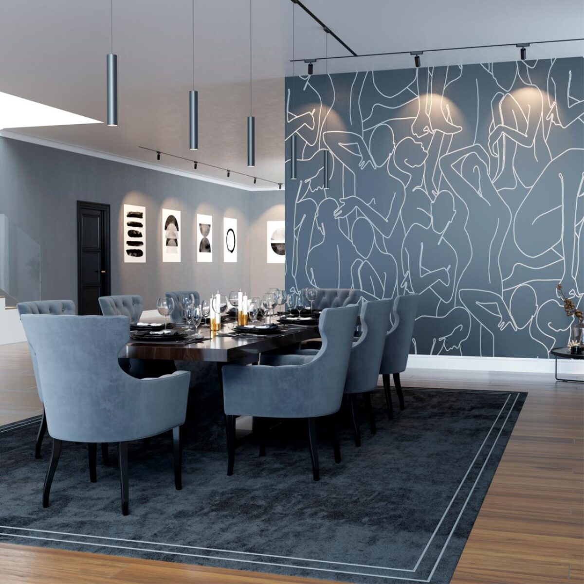 359102 SHINO NT23 050 черный Трековый светильник для низков. шинопровода IP20 LED 4000K 9W 48V 855Лм SMAL — изображение 6