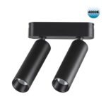 359086 SHINO NT23 048 черный Трековый светильник для низков. шинопровода IP20 LED 4000K 2*7W 48V 1260Лм SMAL