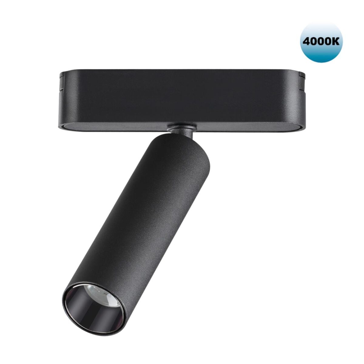 359084 SHINO NT23 048 черный Трековый светильник для низков. шинопровода IP20 LED 4000K 7W 48V 630Лм SMAL — изображение 1