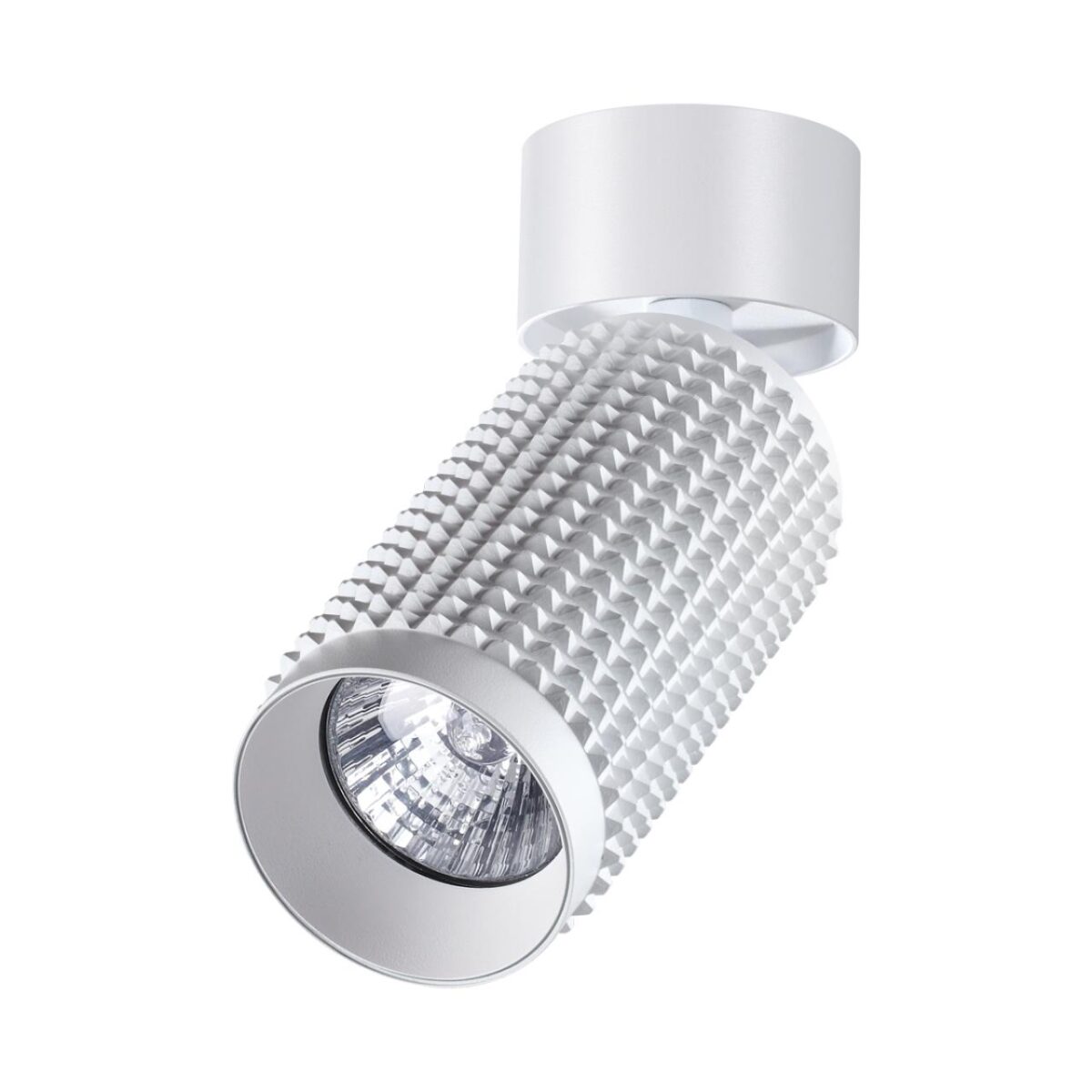 370752 OVER NT21 245 белый Светильник накладной IP20 GU10 50W 220V MAIS — изображение 1