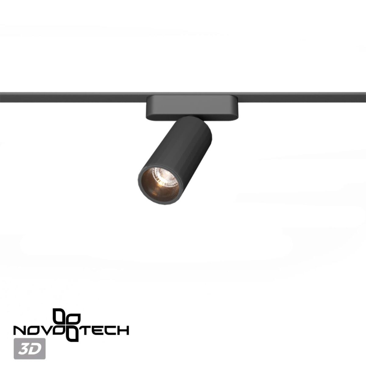 359258 SHINO NT23 049 черный Трековый светильник для низковольтного шинопровода IP20 LED 12W 48V 1020Лм 3000К SMAL — изображение 7