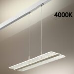 358993 SHINO NT23 063 Трековый светильник для низк.шинопровода диммир. со сменой цв.т-ры, пульт в комплект не входит IP20 LED 3000~6000К 30W 48V FLUM — изображение 5