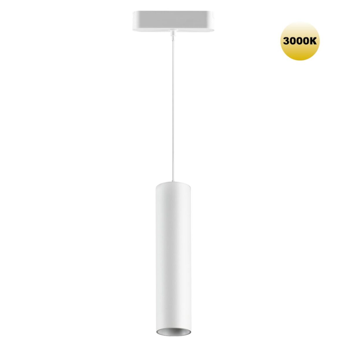 359269 SHINO NT23 050 белый Трековый светильник для низковольтного шинопровода IP20 LED 9W 48V 855Лм 3000К SMAL 359269 SHINO NT23 050 белый Трековый светильник для низковольтного шинопровода IP20 LED 9W 48V 855Лм 3000К SMAL — изображение 1