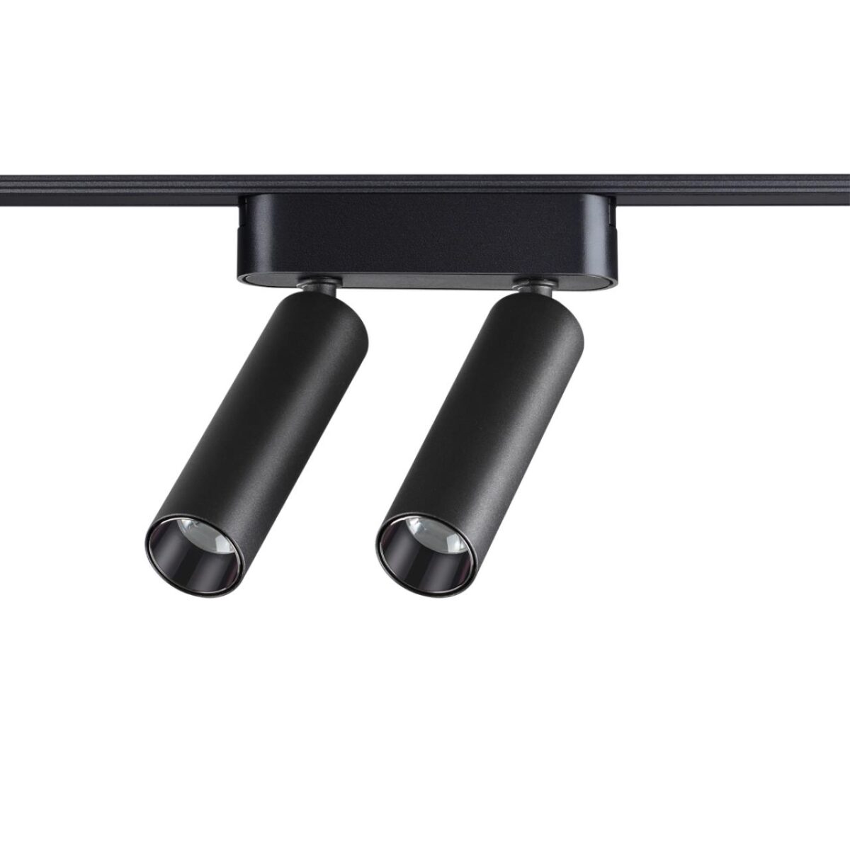 359086 SHINO NT23 182 черный Трековый светильник для низков. шинопровода IP20 LED 4000K 2*7W 48V 1260Лм SMAL — изображение 5