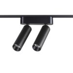 359086 SHINO NT23 182 черный Трековый светильник для низков. шинопровода IP20 LED 4000K 2*7W 48V 1260Лм SMAL — изображение 5