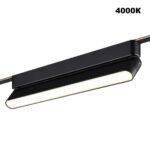 359467 SHINO NT24 000 черный Трековый смарт-светильник для низковольтного шинопровода с двумя режимами работы IP20 LED 18W 24V 3000-6000K EASY — изображение 6