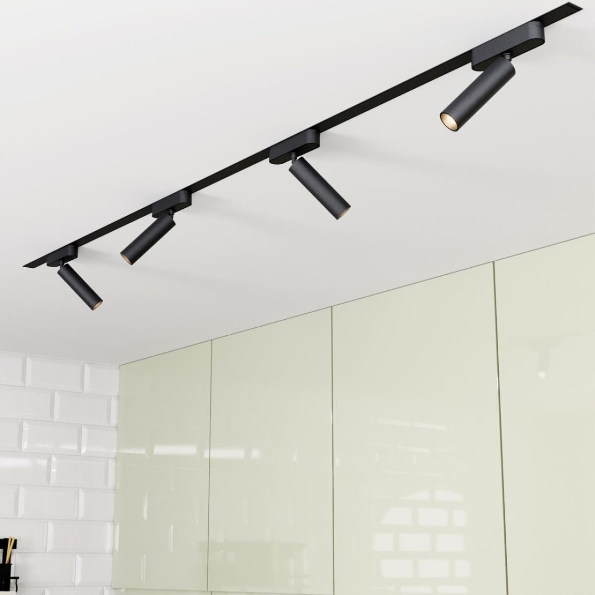 359250 SHINO NT23 048 черный Трековый светильник для низковольтного шинопровода IP20 LED 7W 48V 630Лм 3000К SMAL — изображение 6