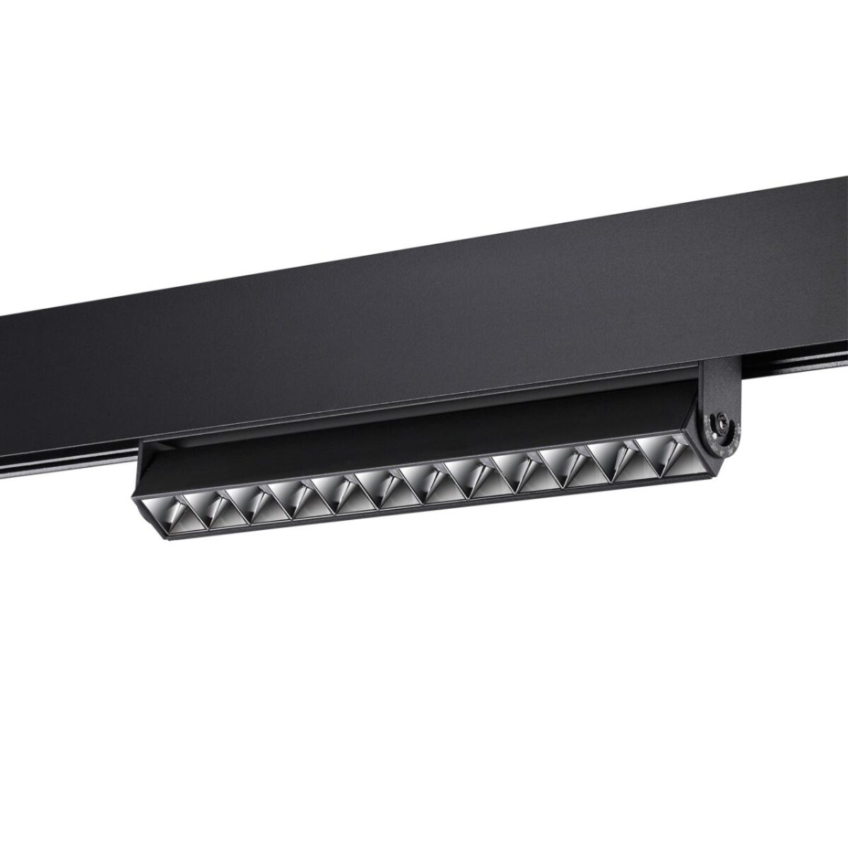 358543 SHINO NT21 072 черный Трековый светильник для низковольного шинопровода IP20 LED 4000K 12W 48V FLUM — изображение 5