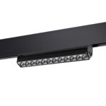 358543 SHINO NT21 072 черный Трековый светильник для низковольного шинопровода IP20 LED 4000K 12W 48V FLUM — изображение 5