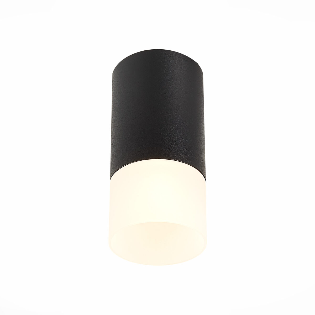 ST100.412.01 Светильник потолочный Черный GU10 1*50W IP20 D64xH131 220V Без ламп Накладные светильники — изображение 3