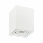 ST109.507.01 Светильник потолочный Белый GU10 1*50W  L100xW100xH123 220V Без ламп Накладные светильники — изображение 6