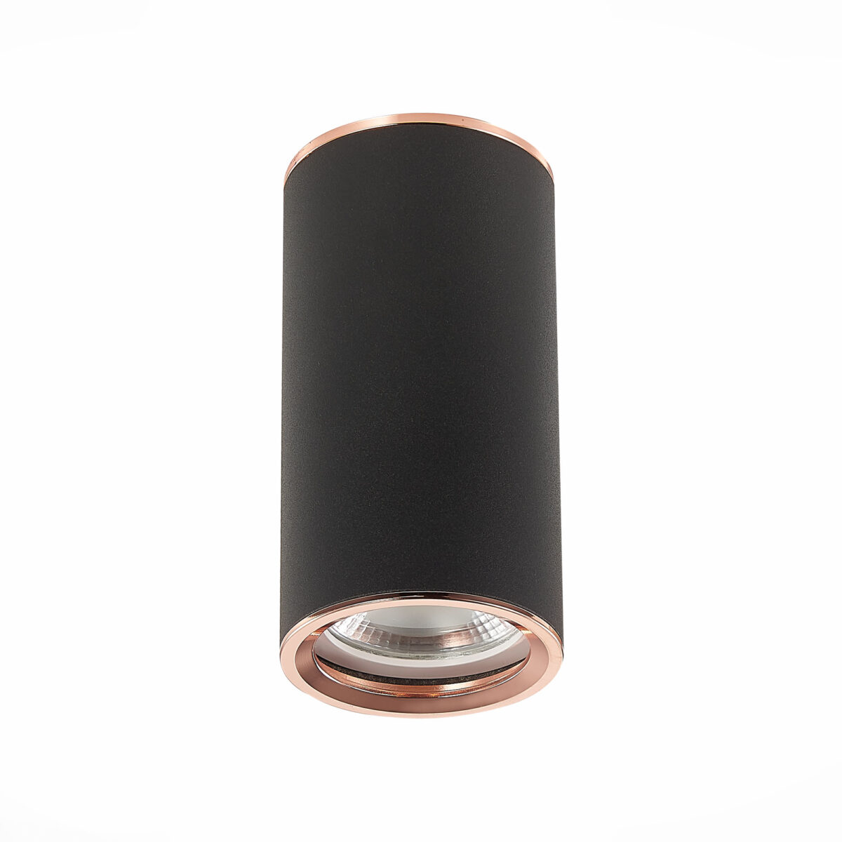 ST111.427.01 Светильник потолочный Черный GU10 1*50W D54xH105 220V Без ламп Накладные светильники — изображение 6