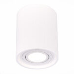 ST156.502.01 Светильник потолочный Белый GU10 1*50W IP20 D100xH120 180-240V Без ламп Накладные светильники — изображение 3